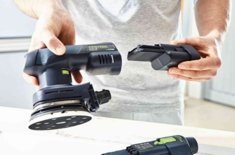 Festool Sander ETSC 125 3,0 I-Plus US Kit - Ascmtools