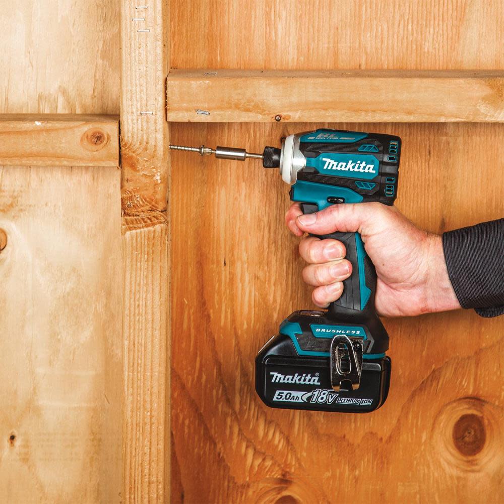 Makita 18V LXT Lithium-Ion Brushless Cordless 2 Piece Combo Kit 5.0Ah - Ascmtools