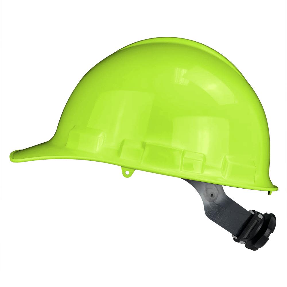 Radians Hard Hat Granite Cap Style 6 Point Ratchet Hi-Vis Green - Ascmtools