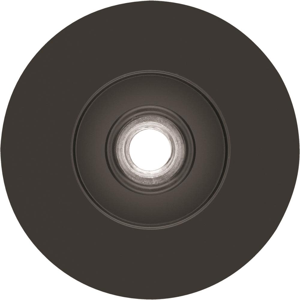 DEWALT 4 In. Rubber Backing Pad with M10x1.25 Locking Nut - Ascmtools
