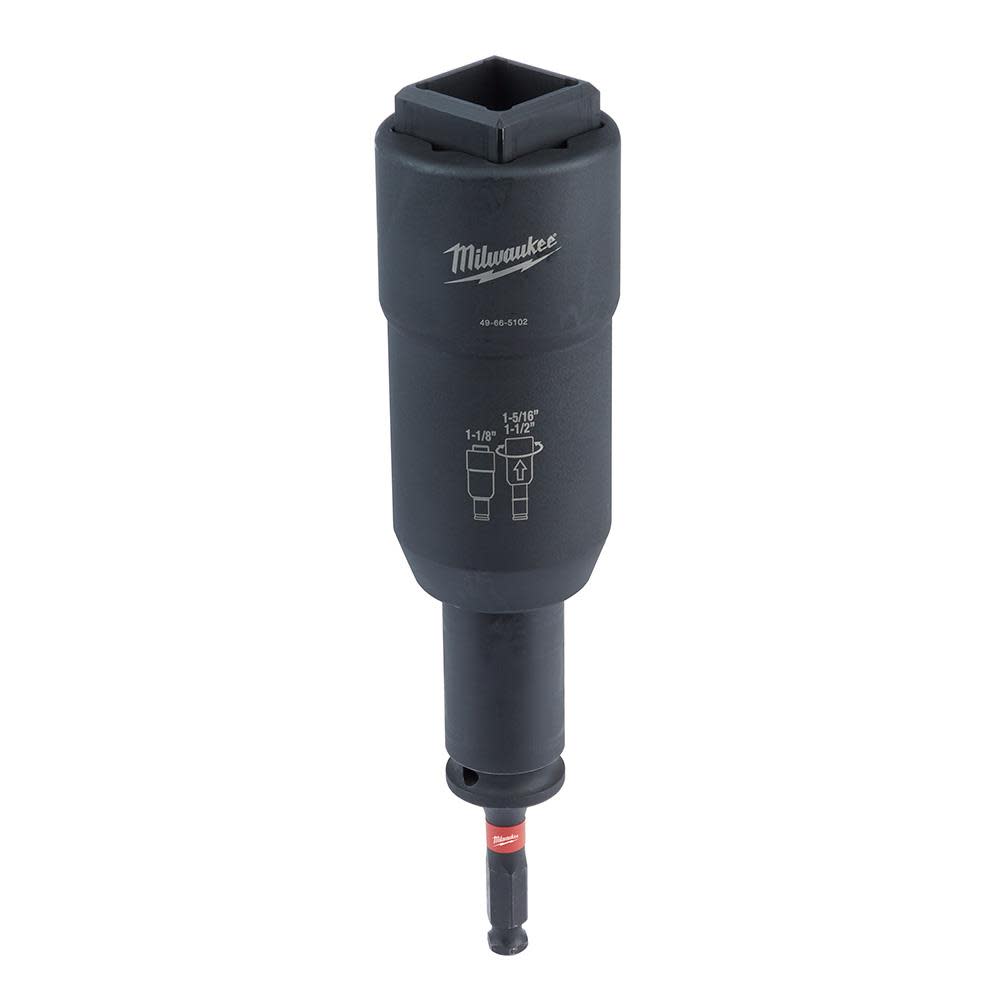 Milwaukee SHOCKWAVE Lineman’s 3-in-1 Transmission Utility Socket - Ascmtools
