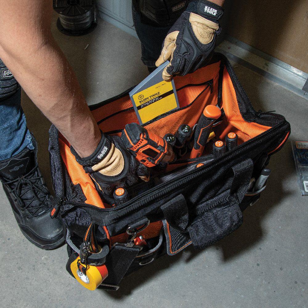 Klein Tools Tradesman Pro Wide-Open Tool Bag - Ascmtools