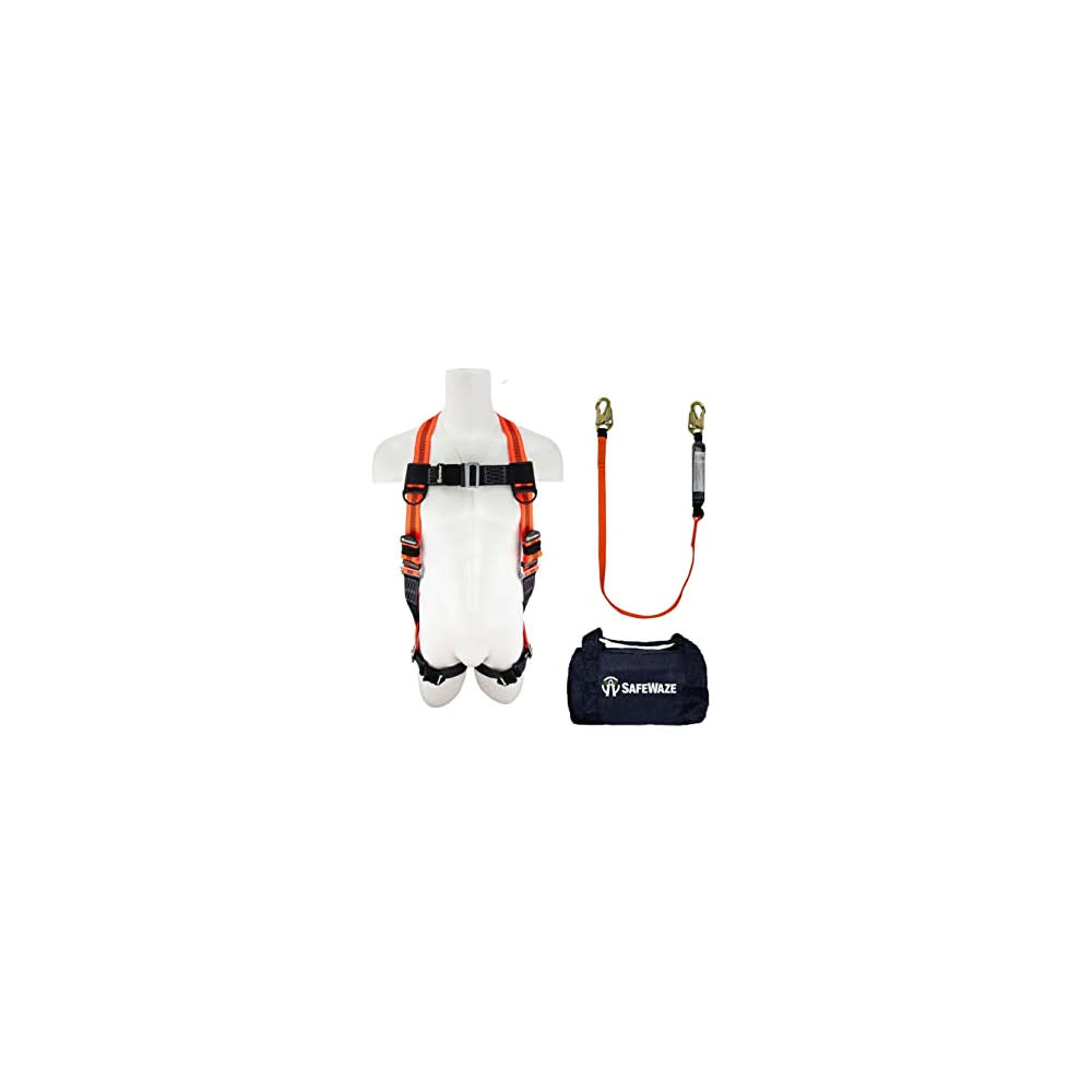 Safewaze V Line Fall Protection Compliance Kit - Ascmtools