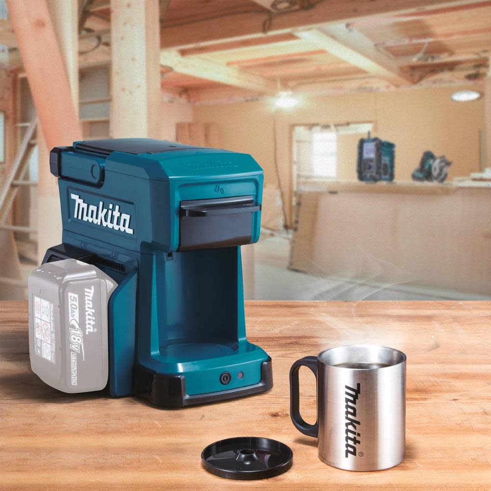 Makita 18V LXT / 12V Max CXT Lithium-Ion Cordless Coffee Maker Tool Only - Ascmtools
