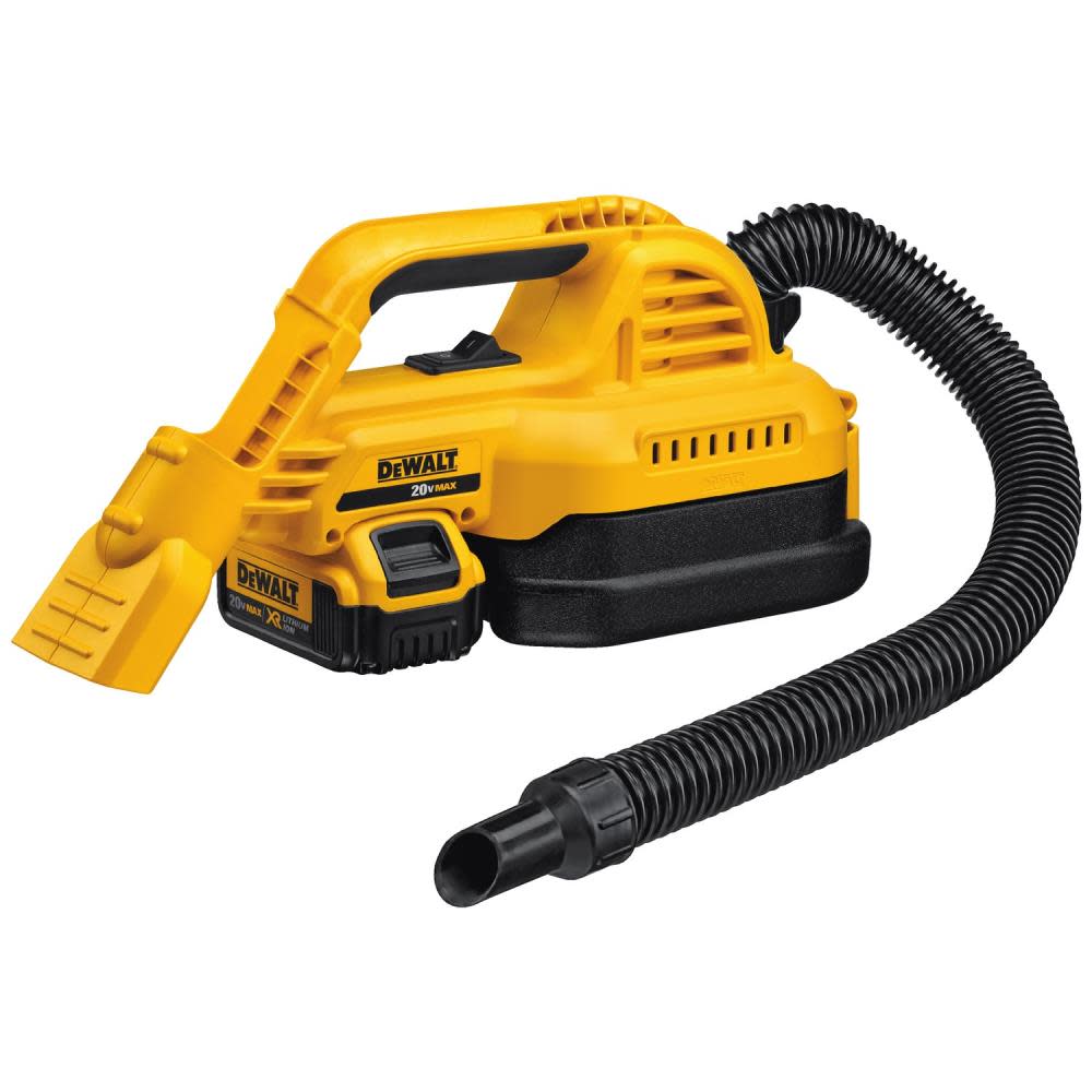 DEWALT 20 V MAX 1/2 Gallon Wet/Dry Portable Vac Kit - Ascmtools