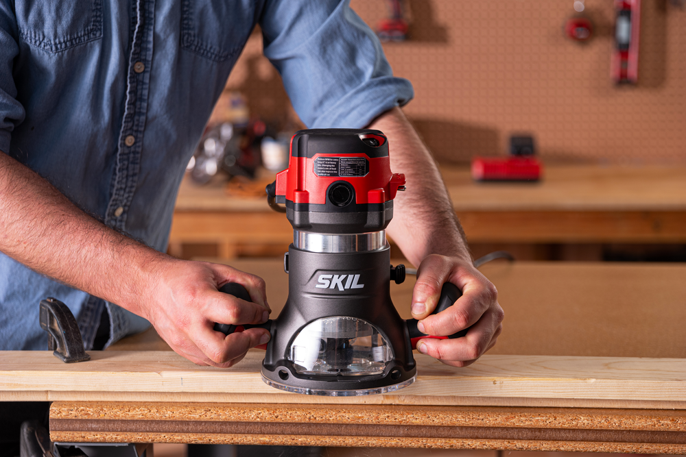 SKIL RT1323-00 10 Amp Fixed Base Router - Ascmtools