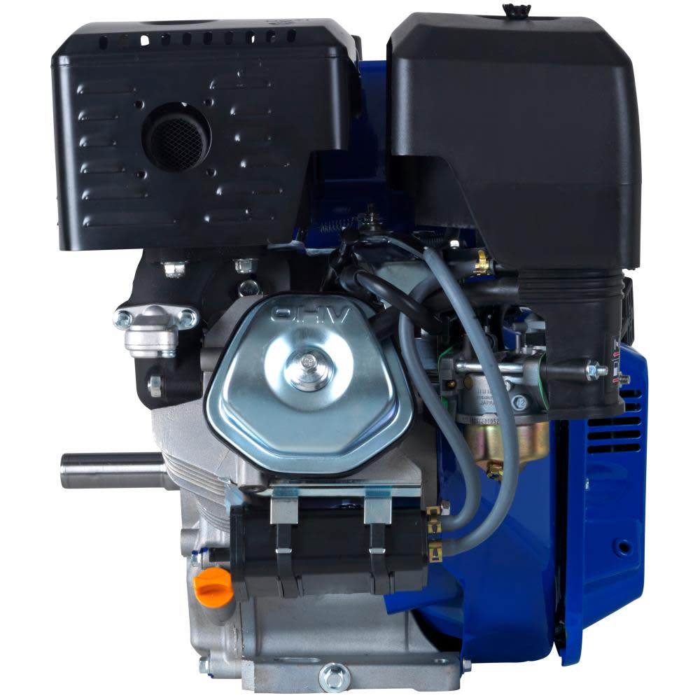 Duromax 420cc Recoil/Electric Start Engine - Ascmtools