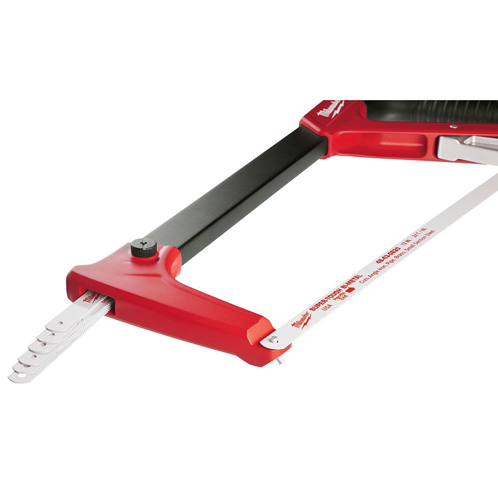 Milwaukee 12 in. High Tension Hacksaw - Ascmtools