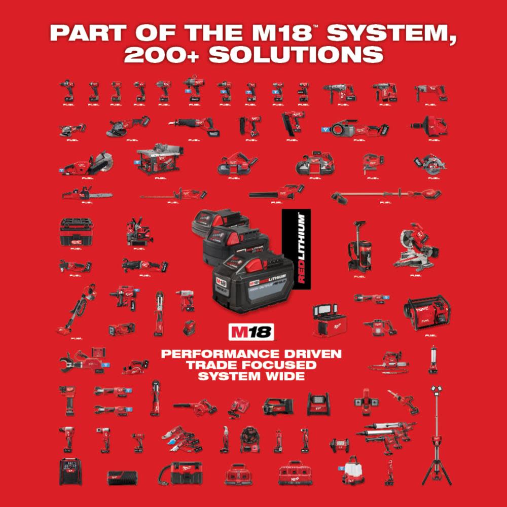 Milwaukee M18 Cordless 10 oz Caulk and Adhesive Gun (Bare Tool) - Ascmtools