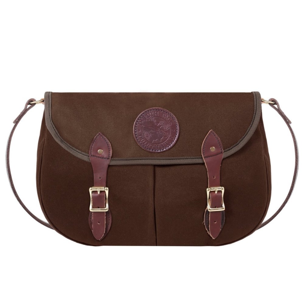 Duluth Pack 8 Liters Capacity Brown Large Double Shell Purse - Ascmtools