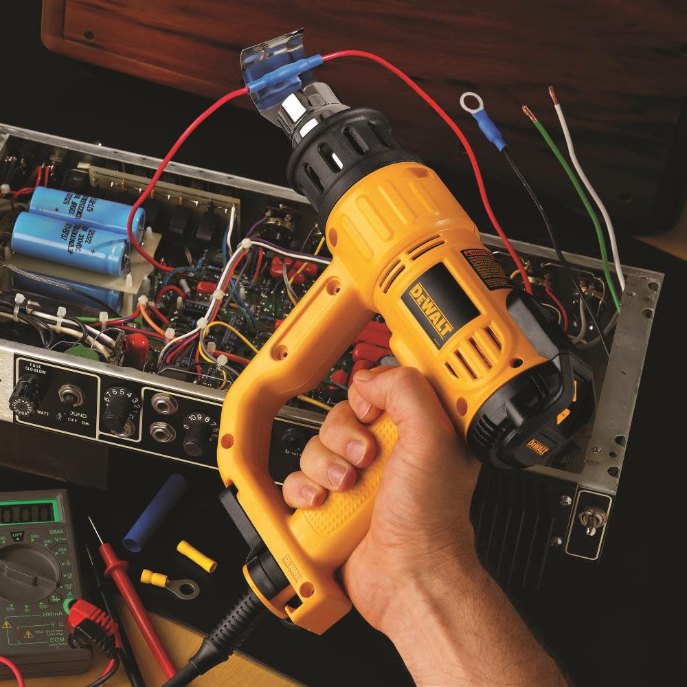 DEWALT Heat Gun Kit with LCD Display - Ascmtools