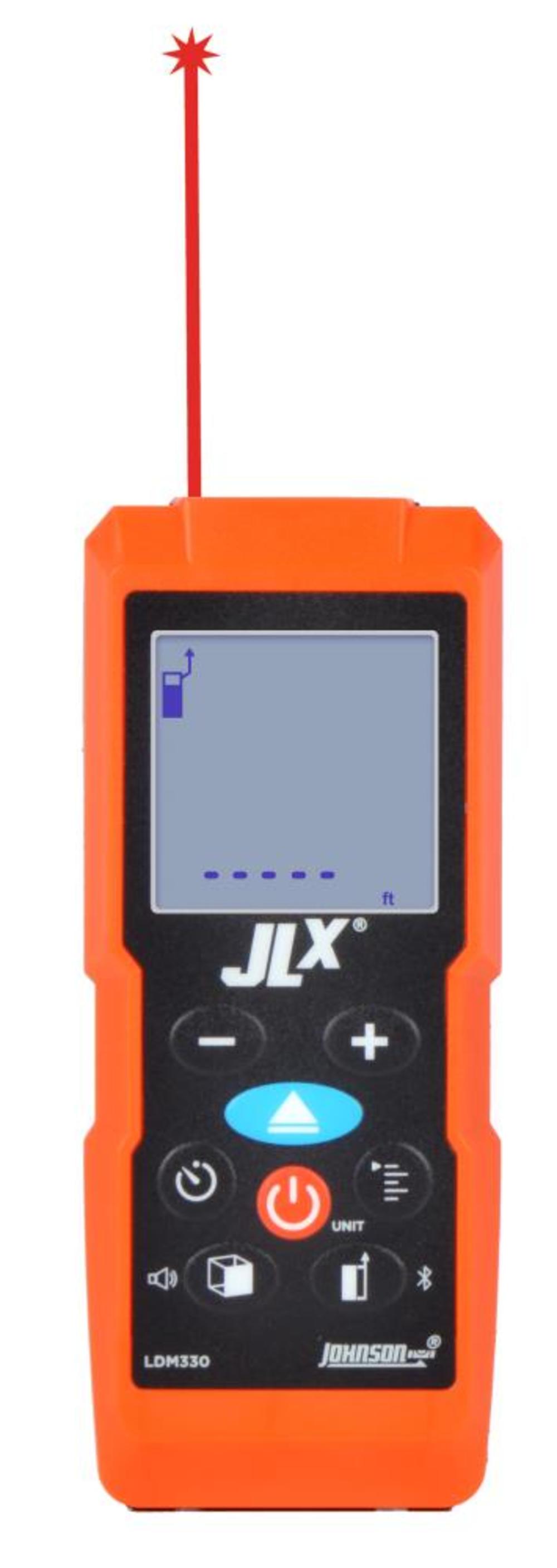 Johnson Level JLX 330′ Laser Distance Meter - Ascmtools