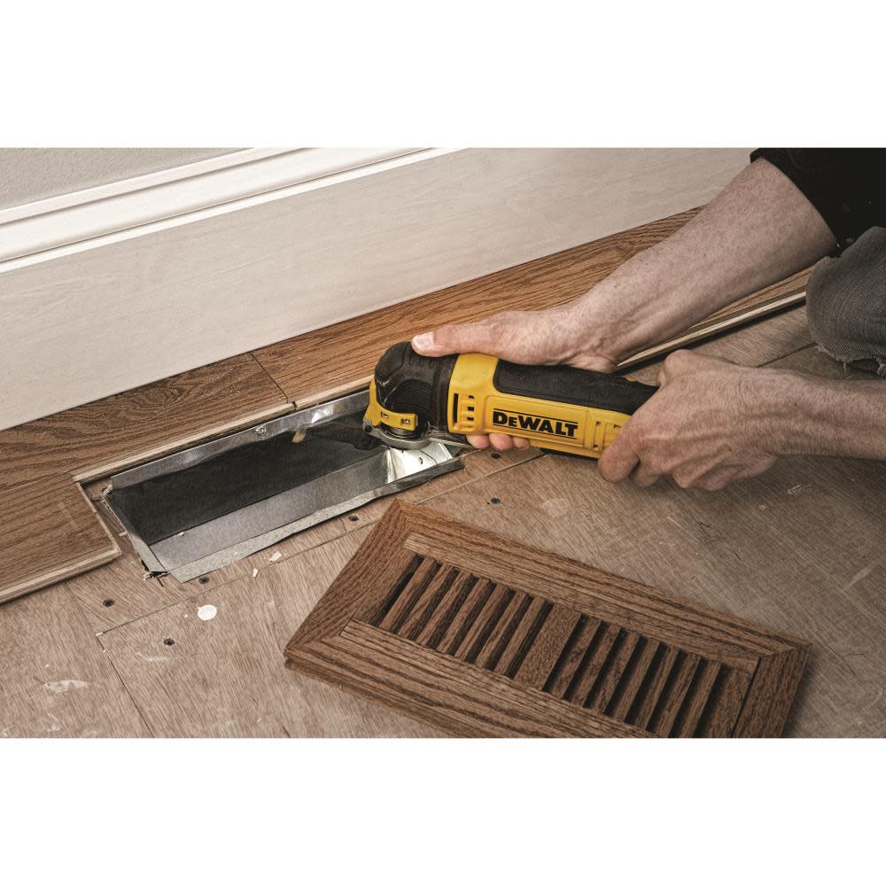 DEWALT Oscillating Multi-Tool Kit - Ascmtools