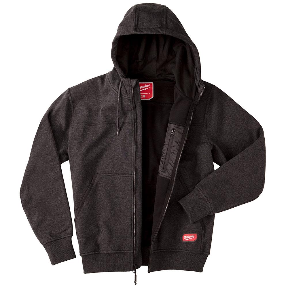 Milwaukee No Days Off Hooded Sweatshirt - Ascmtools