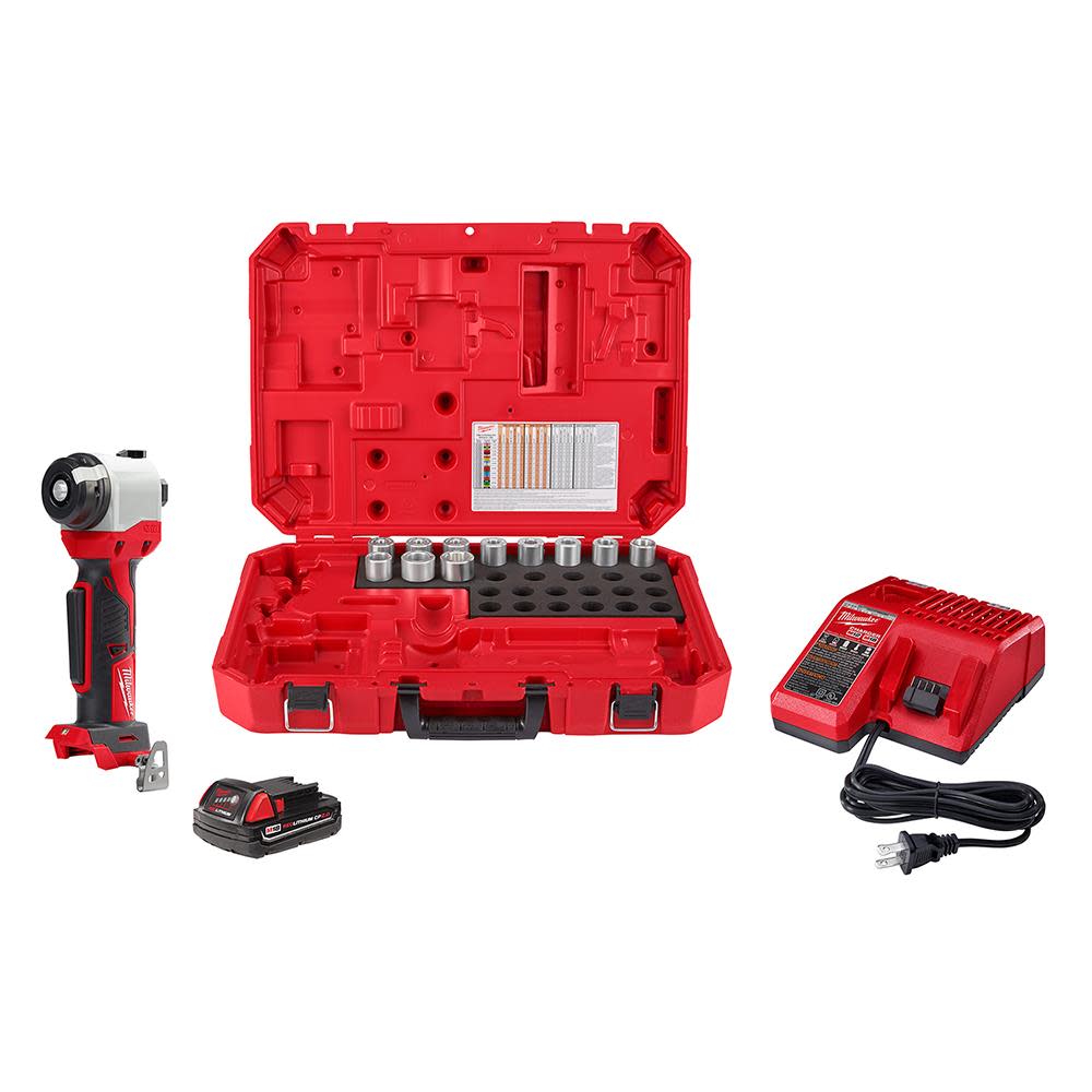 Milwaukee M18 Cable Stripper Kit for Al THHN / XHHW - Ascmtools