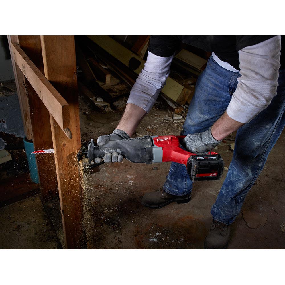 Milwaukee M18 SAWZALL Reciprocating Saw - Ascmtools
