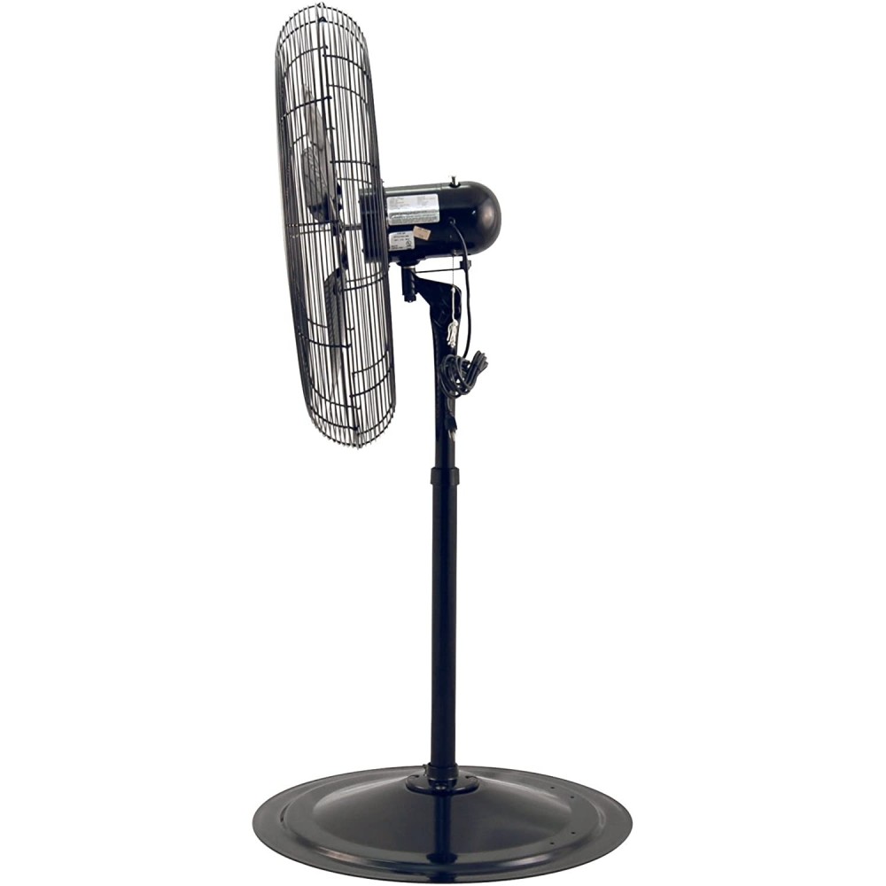 Air King Pedestal Fan Oscillating 30″ 1/3HP - Ascmtools