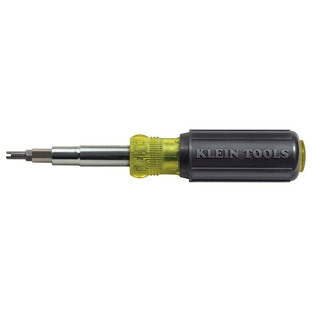Klein Tools Nut Screwdriver Valve Core Bit - Ascmtools