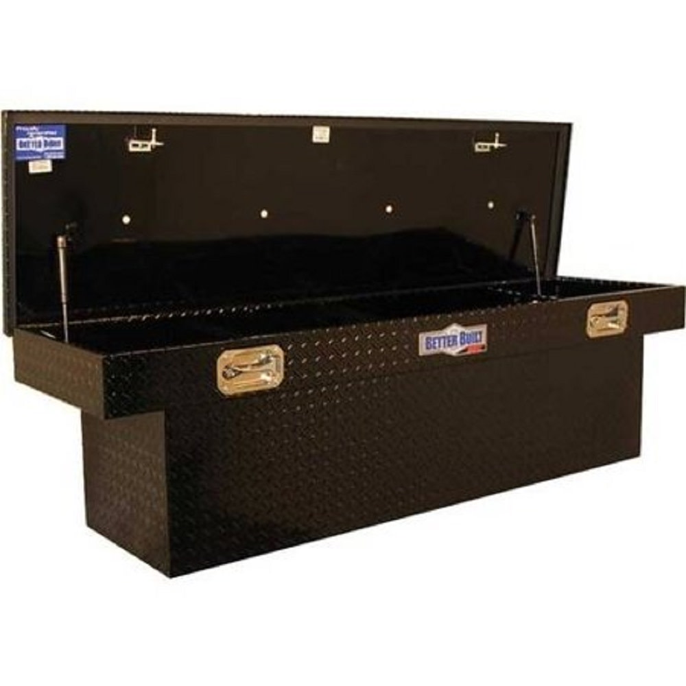 Better Built 69″ Gloss Black SEC Deep Saddle Truck Tool Box - Ascmtools