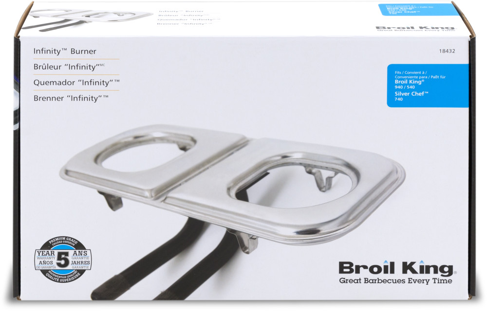Broil King Infinity Burner T401 - Ascmtools