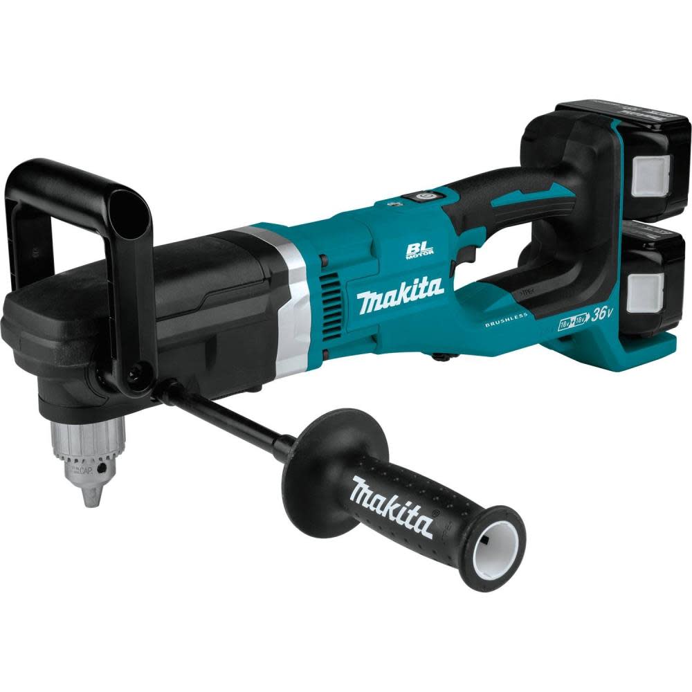 Makita 18V X2 LXT 36V 1/2″ Right Angle Drill Kit - Ascmtools