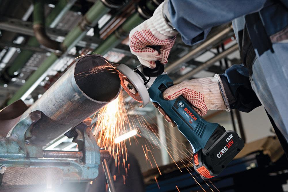 Bosch 18V 4 1/2″ Angle Grinder Kit - Ascmtools
