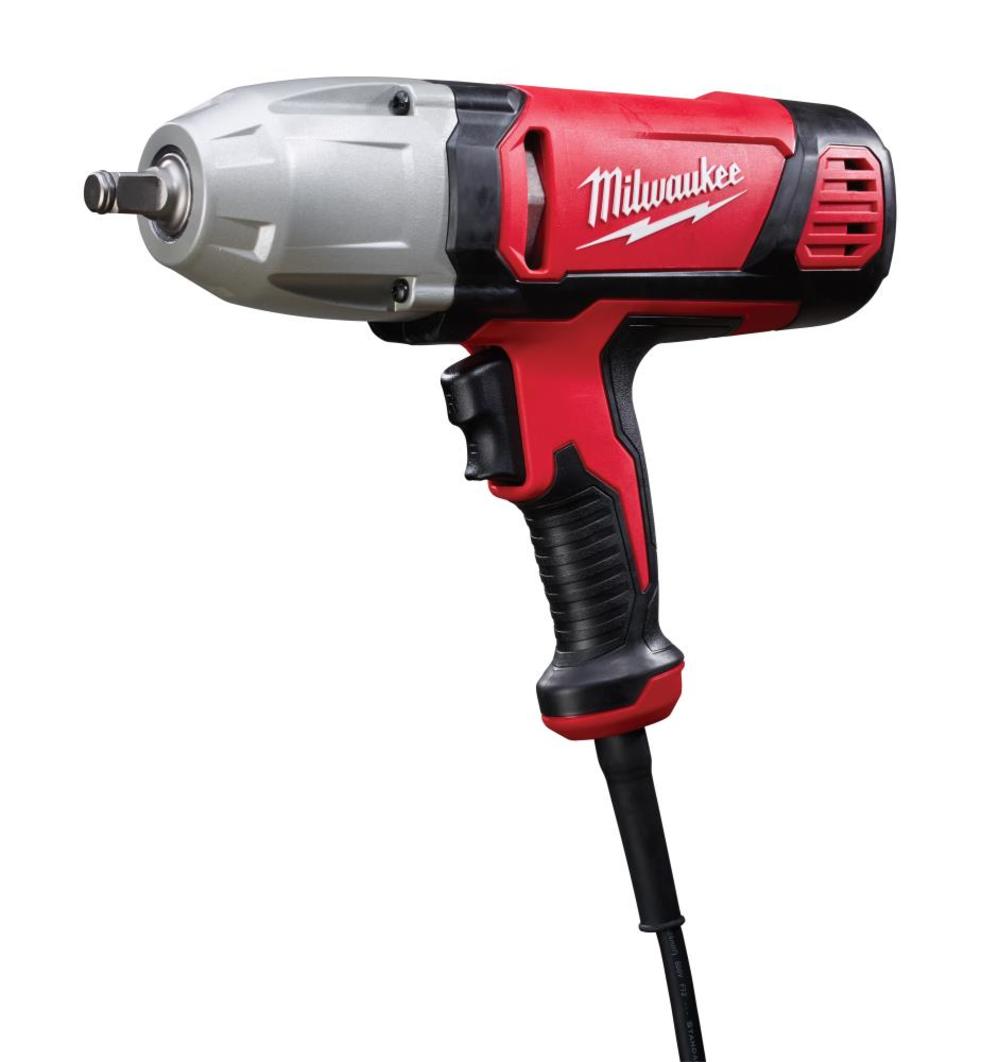 Milwaukee 1/2″ Square Drive Impact Wrench with Rocker Switch & Friction Ring Socket Retention - Ascmtools
