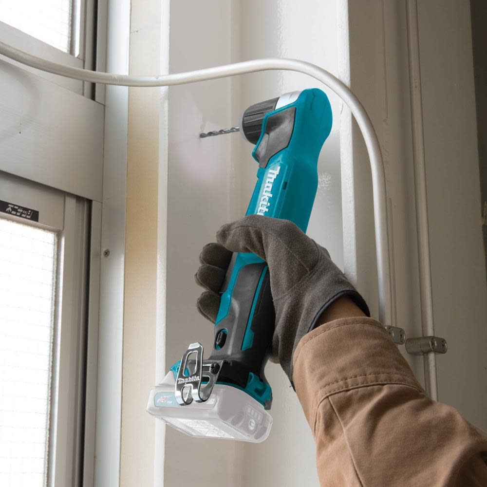 Makita 12V Max CXT Lithium-Ion Cordless 3/8 In. Right Angle Drill Tool Only - Ascmtools
