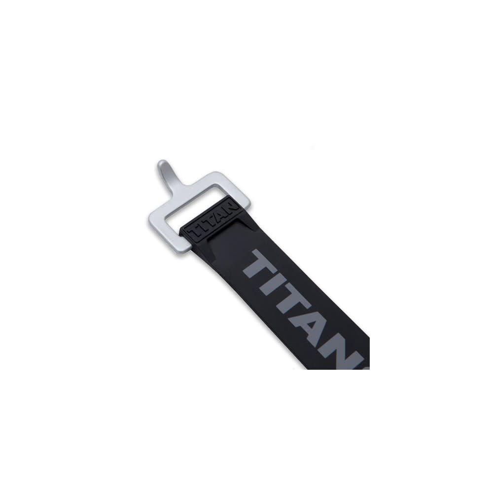 Titan Straps 25 In./64 Cm Black Industrial Strap - Ascmtools