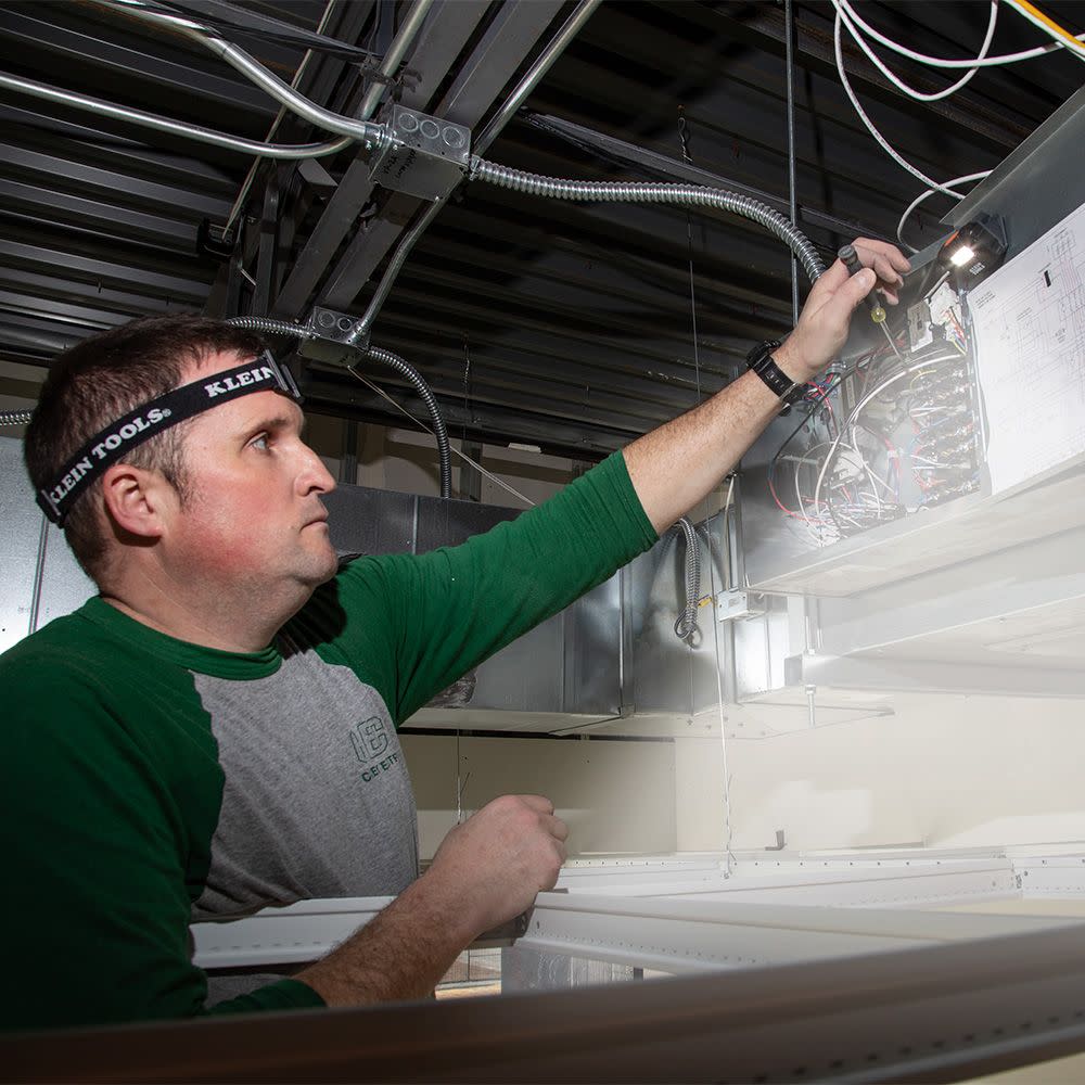 Klein Tools Rechargeable Light Array Headlamp - Ascmtools