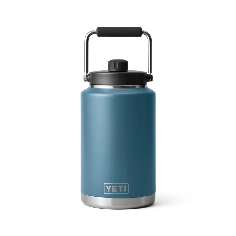 Yeti Rambler One Gallon Jug Nordic Blue - Ascmtools