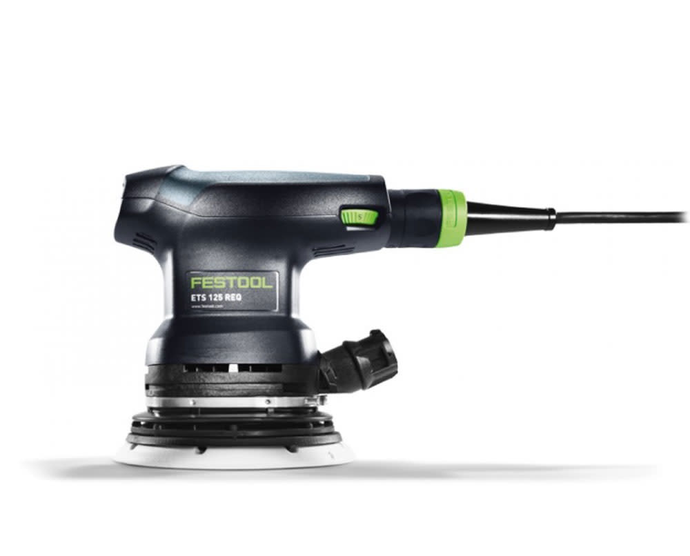 Festool ETS 125 REQ 5″ Random Orbital Sander with Systainer - Ascmtools