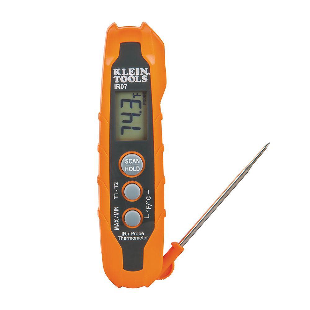Klein Tools Dual IR/Probe Digital Thermometer - Ascmtools