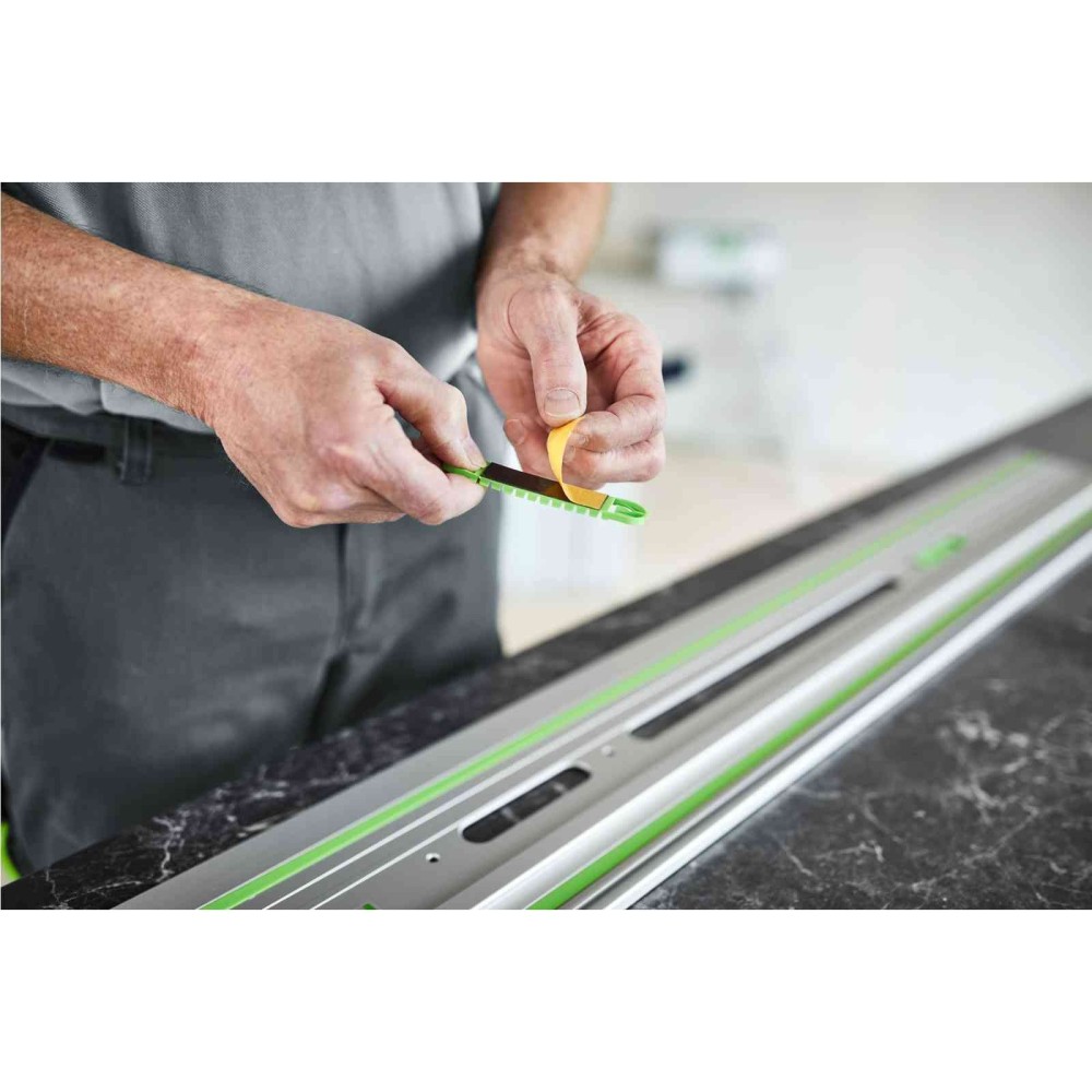 Festool 1900 mm FS 1900/2-KP Guide Rail with FS-KP/30 Adhesive Pad - Ascmtools