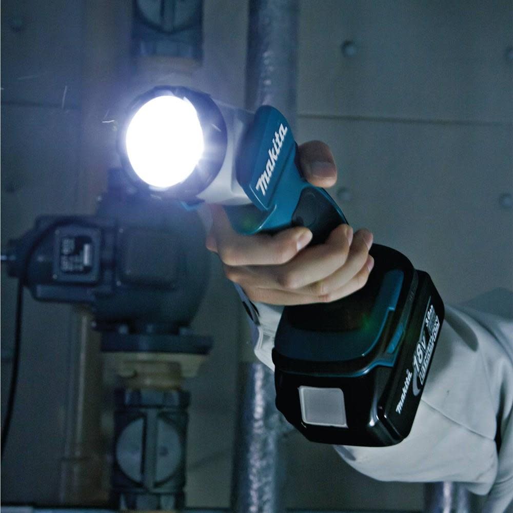 Makita 18V LXT Lithium-Ion Cordless L.E.D. Flashlight (Tool Only) - Ascmtools