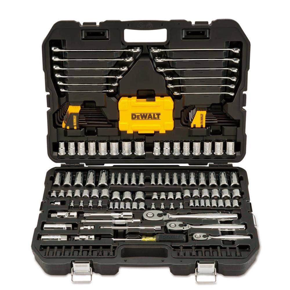 DEWALT 168 piece Mechanics Tools Set - Ascmtools