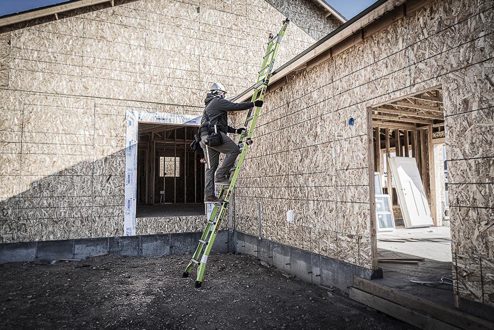 Little Giant Safety Dark Horse 2.0 M17 Ladder Type 1A Brown Box - Ascmtools