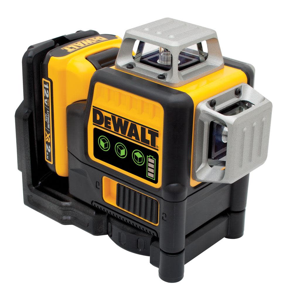 DEWALT 12 V 3 x 360 Green Line Laser - Ascmtools