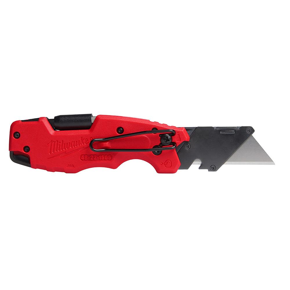 Milwaukee FASTBACK 6IN1 Folding Utility Knife - Ascmtools