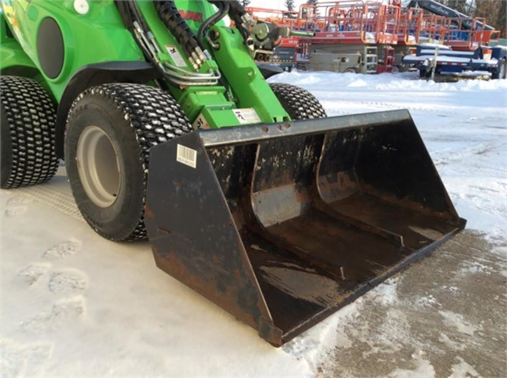 Avant Tecno USA 55″ 10.4Cu Ft General Purpose Bucket Used - Ascmtools