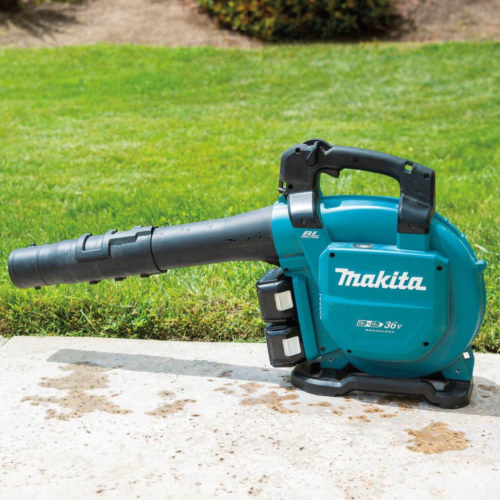 Makita 18V X2 (36V) LXT Lithium-Ion Brushless Cordless Blower Kit (5.0Ah) - Ascmtools