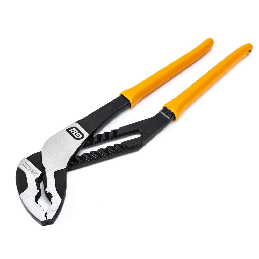 GEARWRENCH 16″ Pitbull K9 V-Jaw Dipped Handle Tongue and Groove Pliers - Ascmtools