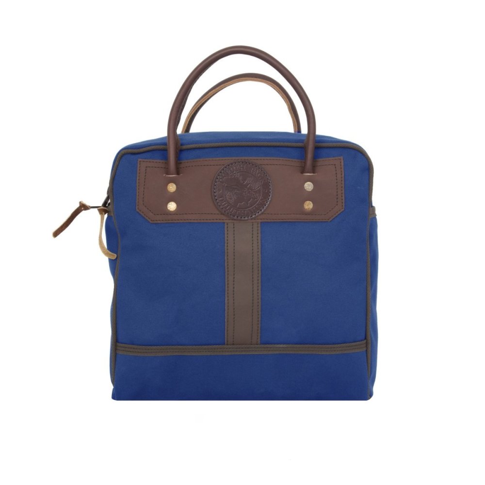 Duluth Pack 17 Liters Capacity Royal Blue Zip Top Tote - Ascmtools