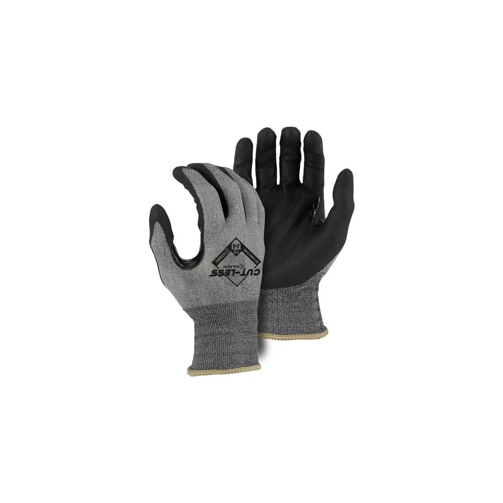 Majestic Glove KorPlex Cut Resistant Glove Gray Small - Ascmtools