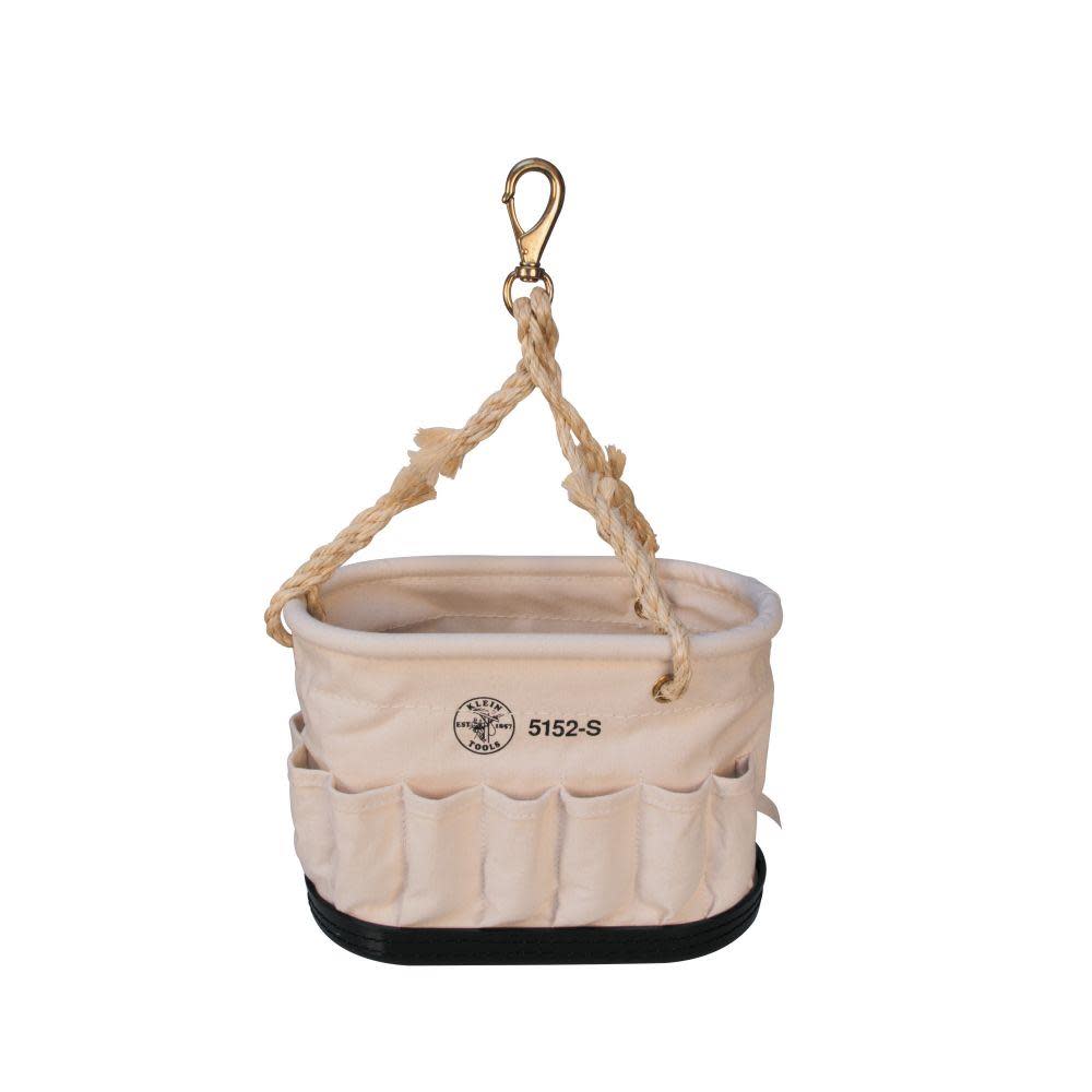 Klein Tools Oval Bucket with 41 Pockets - Ascmtools