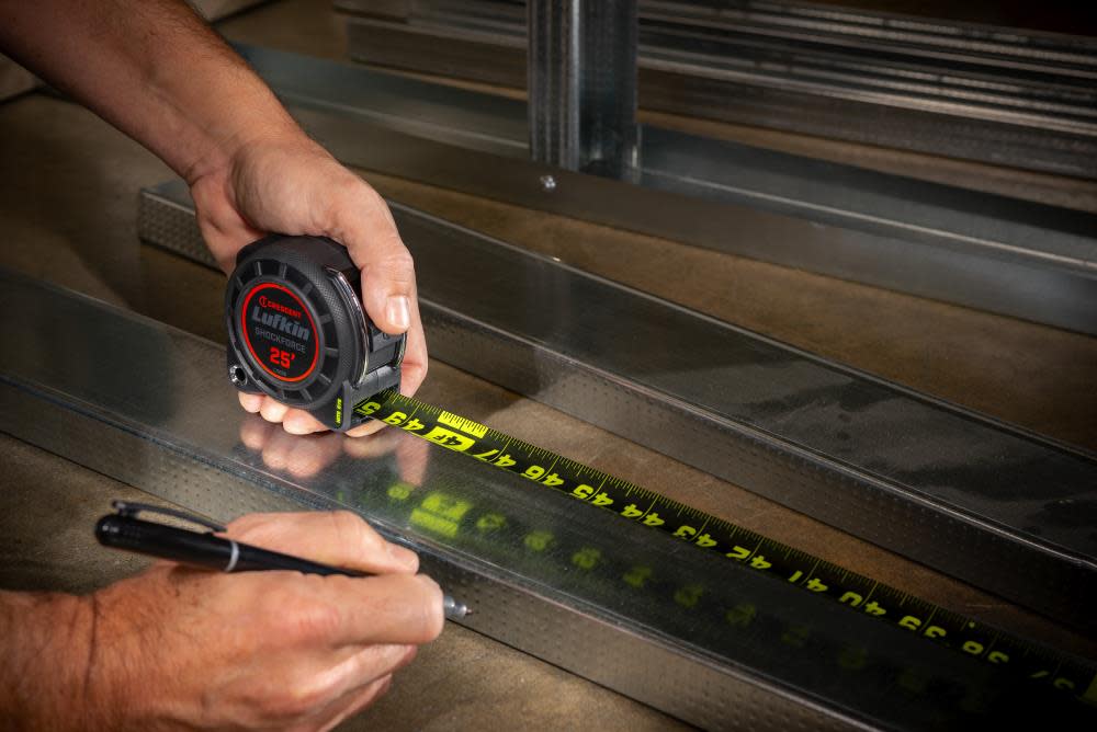 Crescent Shockforce Nite Eye Tape Measure – 2 pack 25′ x 1-3/16″ - Ascmtools