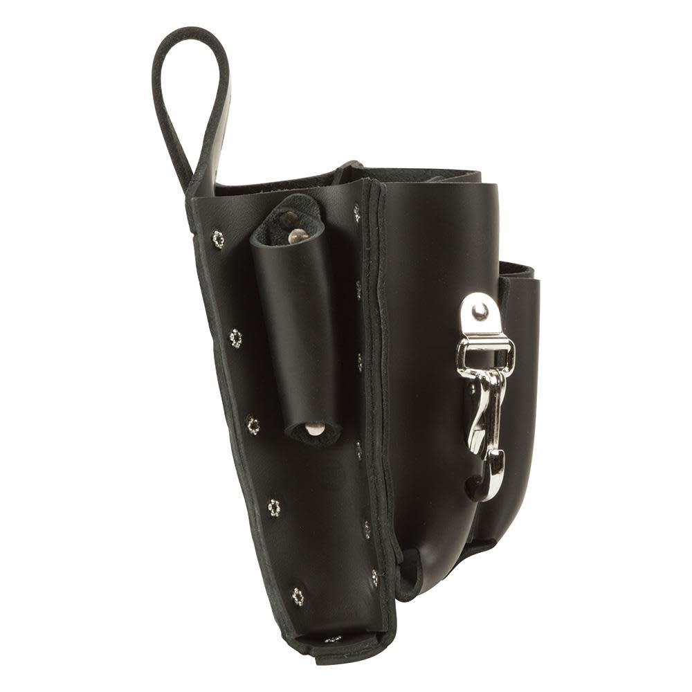 Klein Tools 8 Pocket Tool Pouch Tunnel Loop - Ascmtools
