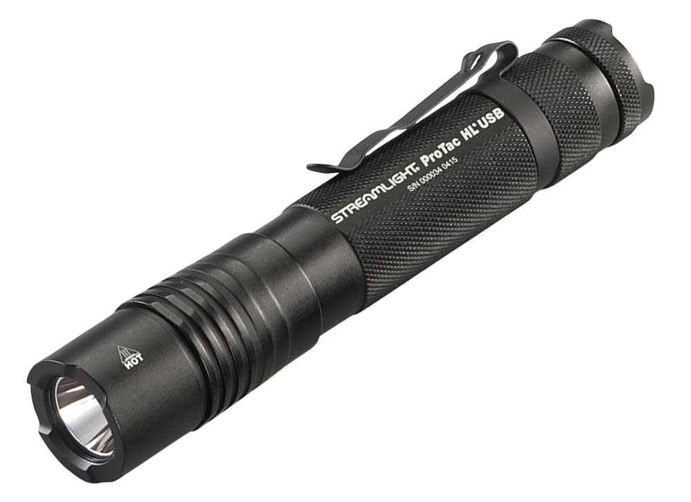 Streamlight Protac HL Tactical Flashlight USB Rechargeable 1000 Lumen - Ascmtools