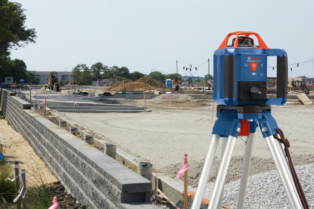 Bosch REVOLVE900 Rotary Laser Kit Reconditioned - Ascmtools