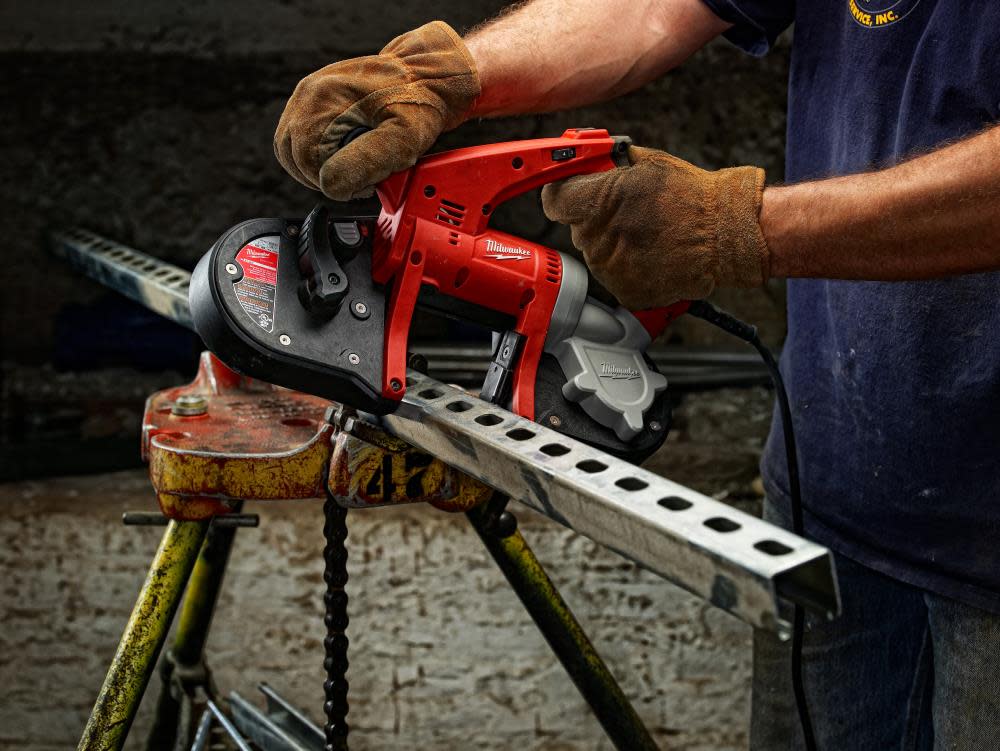Milwaukee Compact Band Saw - Ascmtools